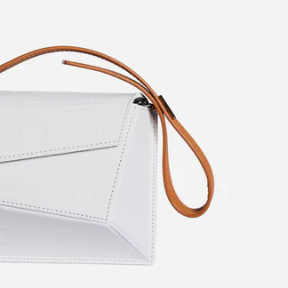 Naomi Belt White