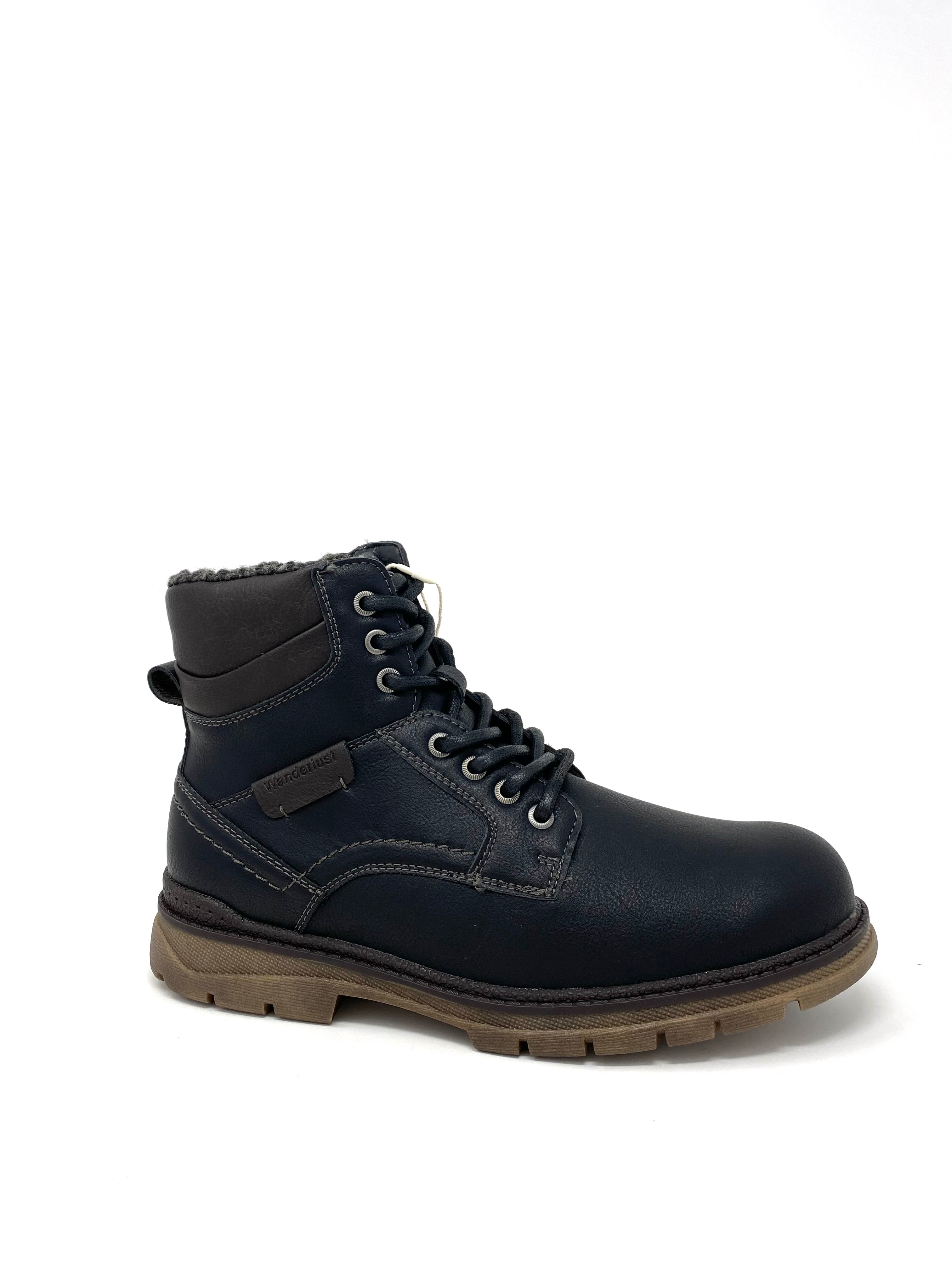 Chris Boot in Black Shoes